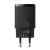 Basues Compact CCXJ-B01 Black - szybka ładowarka sieciowa, czarna (20W, 1x USB-C, 1x USB-A)